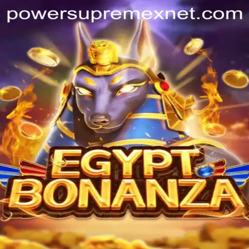 Discover the Mysteries of EgyptBonanza: The Game with PowerSupremex